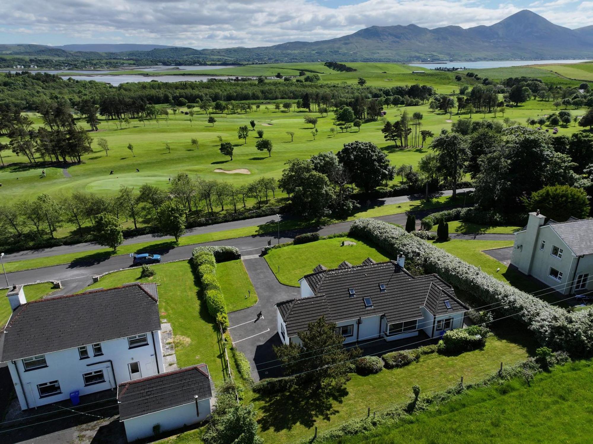Greenside B&B Westport Bagian luar foto