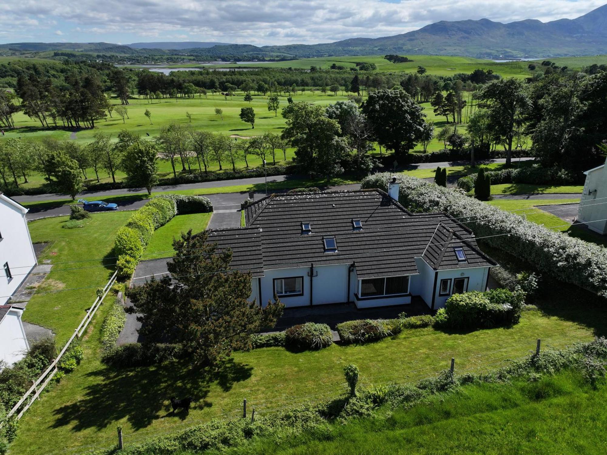 Greenside B&B Westport Bagian luar foto